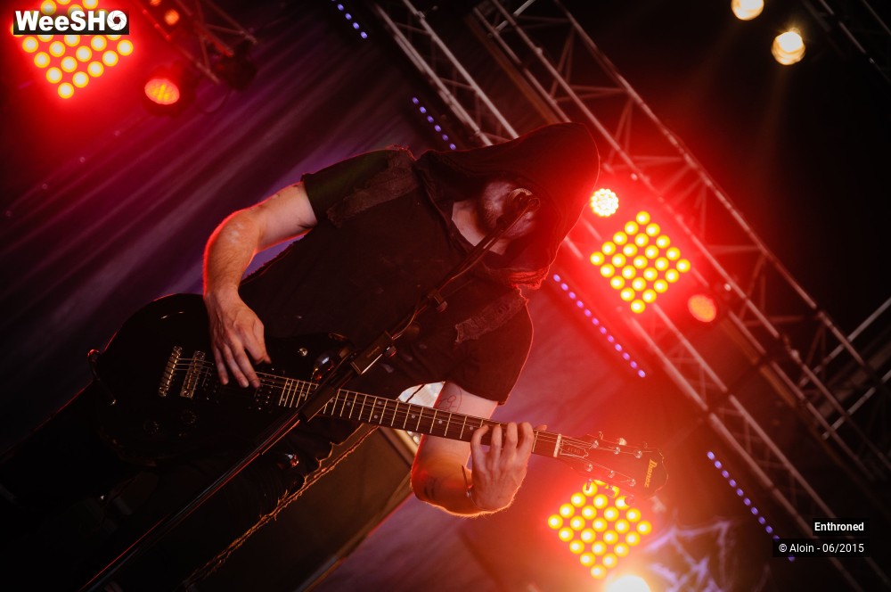 7/14 photos du spectacle Enthroned