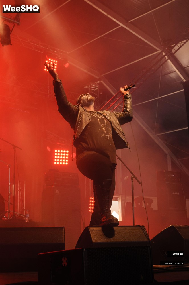 9/14 photos du spectacle Enthroned