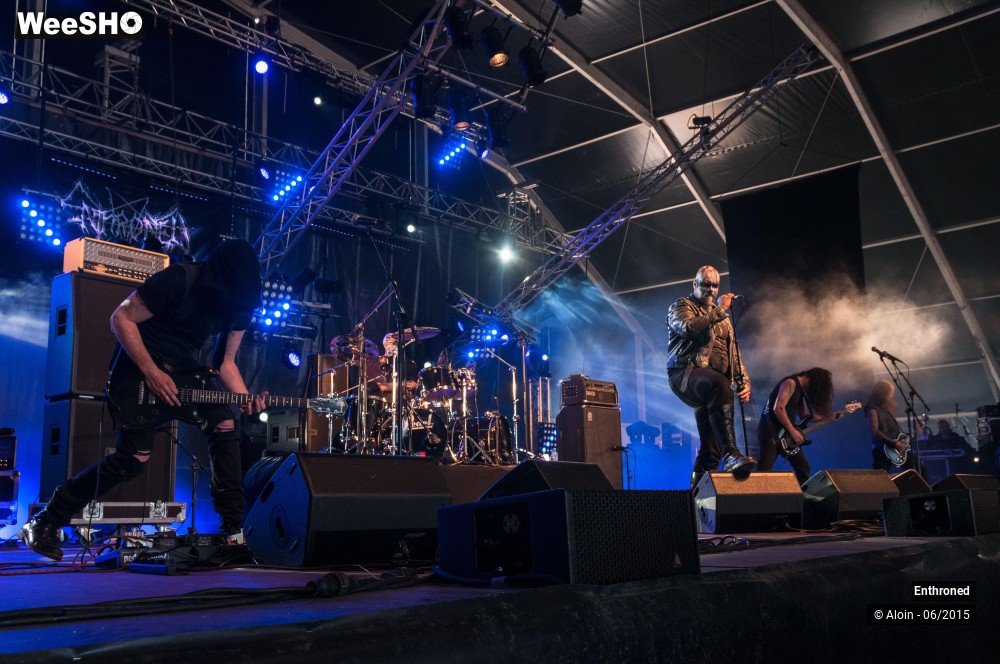 11/14 photos du spectacle Enthroned