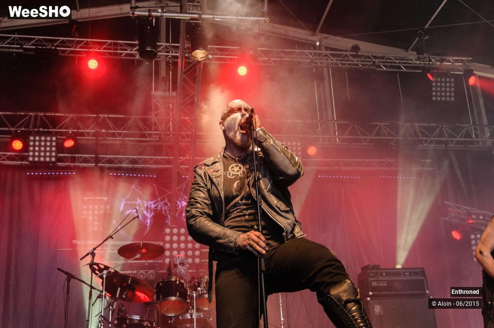 14/14 photos du spectacle Enthroned