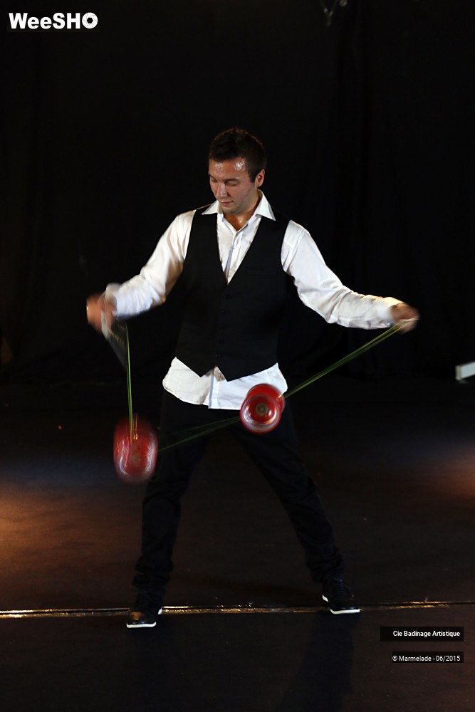 1/32 photos du spectacle Badinage Artistique Restitution des petits