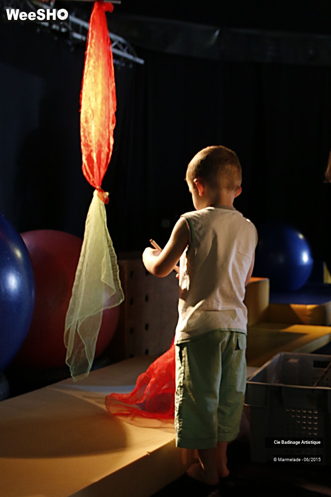2/32 photos du spectacle Badinage Artistique Restitution des petits