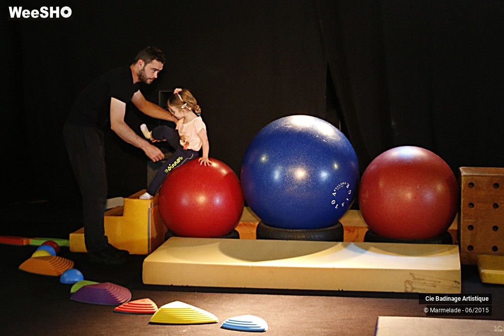 29/32 photos du spectacle Badinage Artistique Restitution des petits
