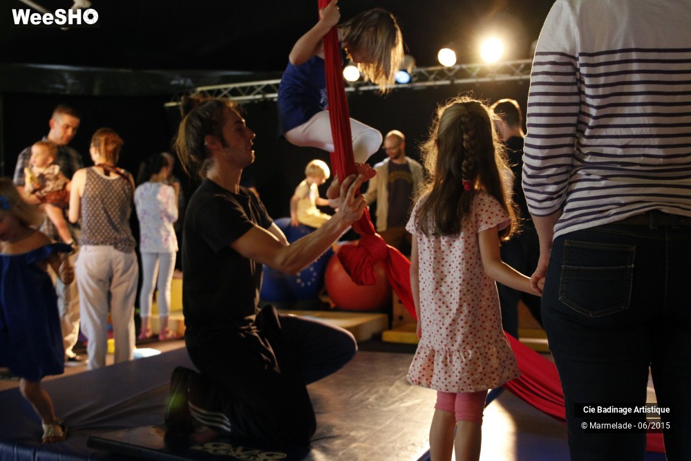 30/32 photos du spectacle Badinage Artistique Restitution des petits