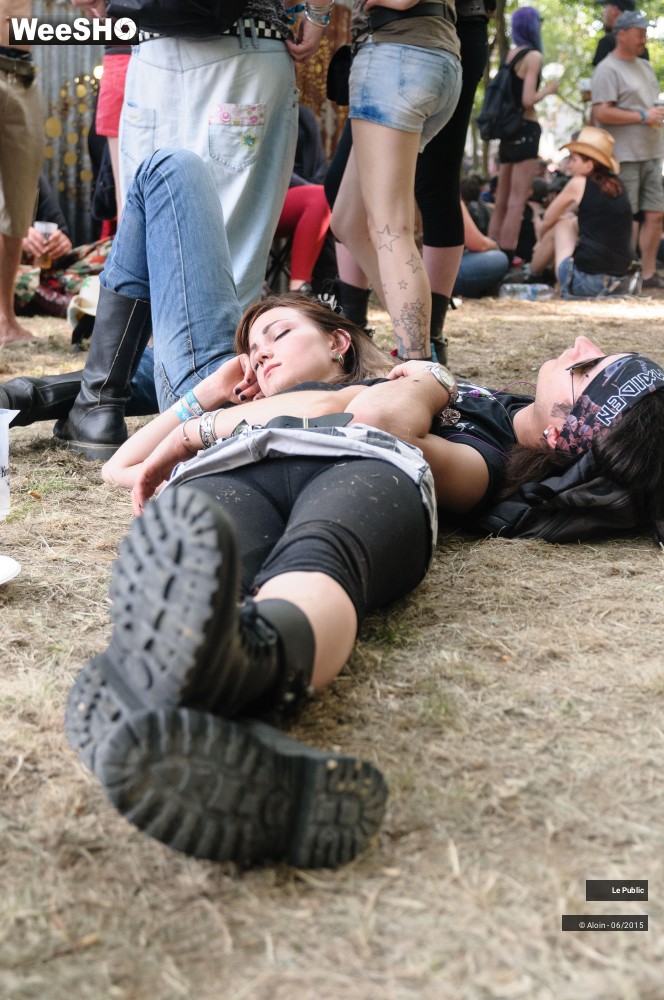 2/24 photos du spectacle ambiance 1 Hellfest open air