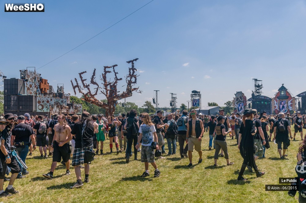 4/24 photos du spectacle ambiance 1 Hellfest open air