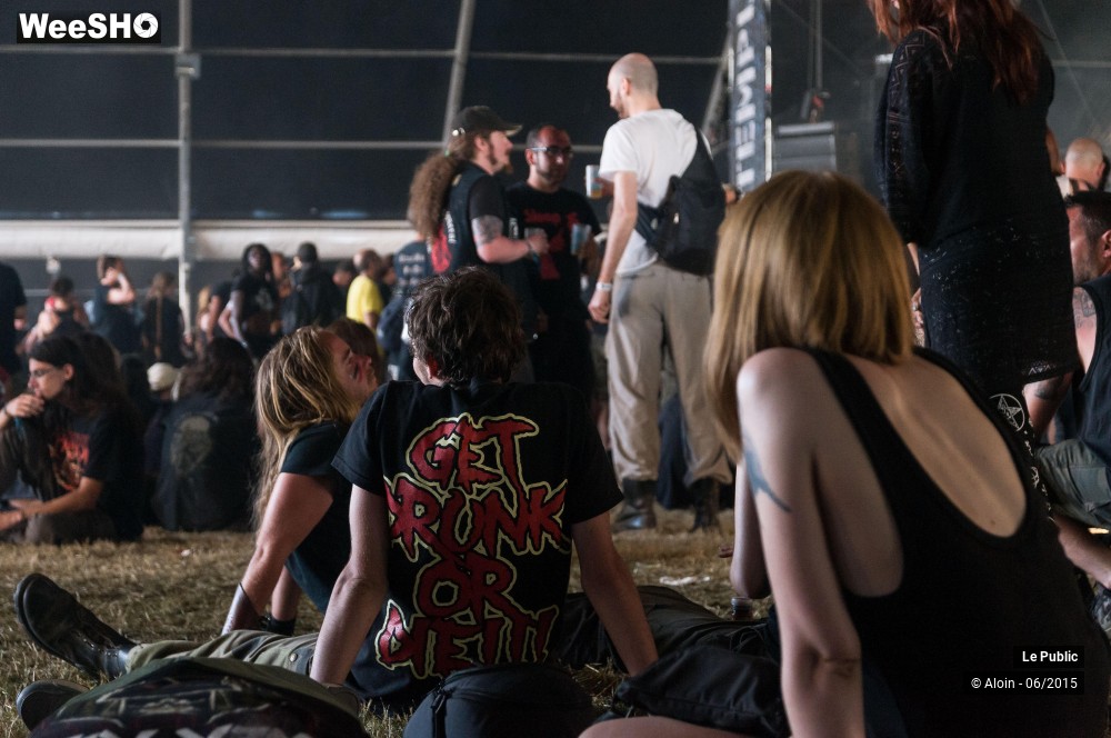 7/24 photos du spectacle ambiance 1 Hellfest open air