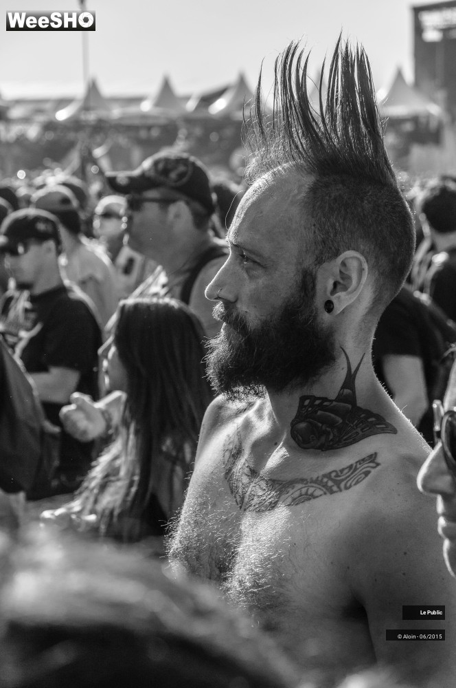 6/19 photos du spectacle Ambiance 2 Hell fest open air