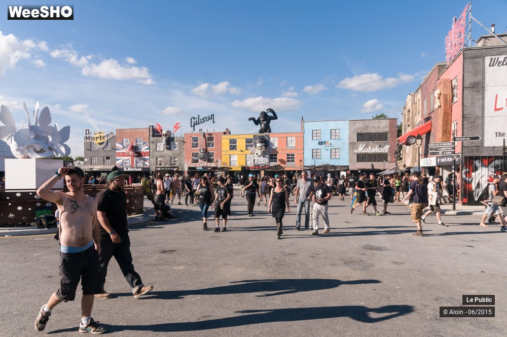 11/19 photos du spectacle Ambiance 2 Hell fest open air