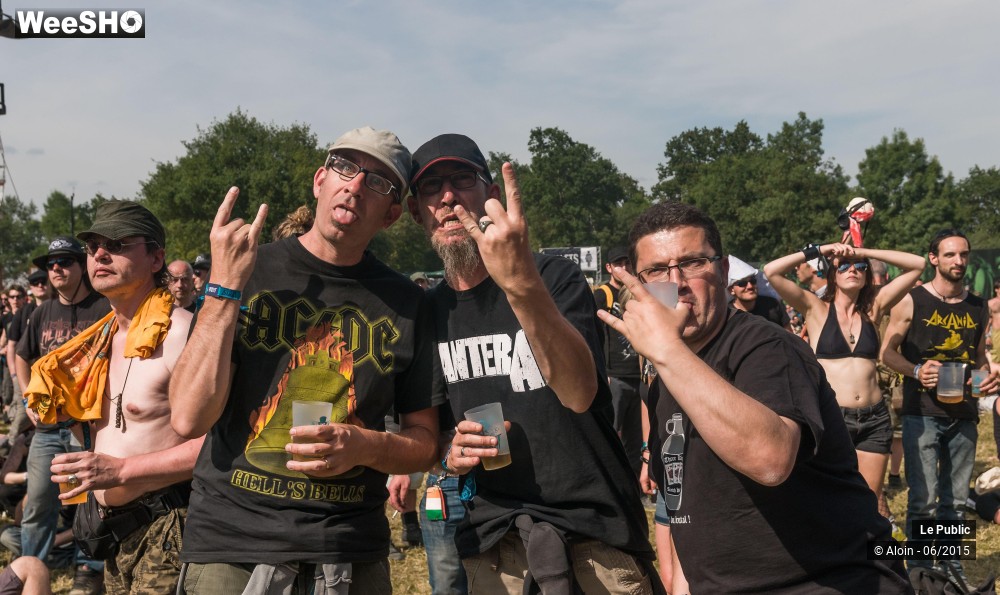 12/19 photos du spectacle Ambiance 2 Hell fest open air