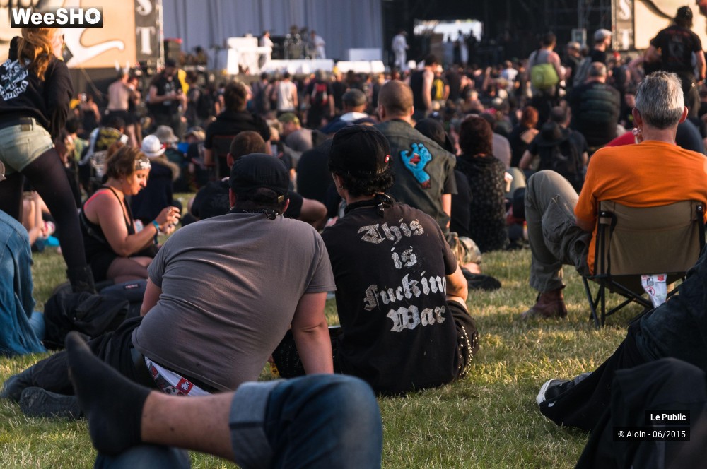 16/19 photos du spectacle Ambiance 2 Hell fest open air