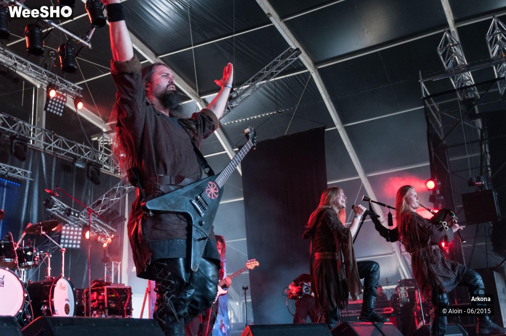 4/8 photos du spectacle Arkona