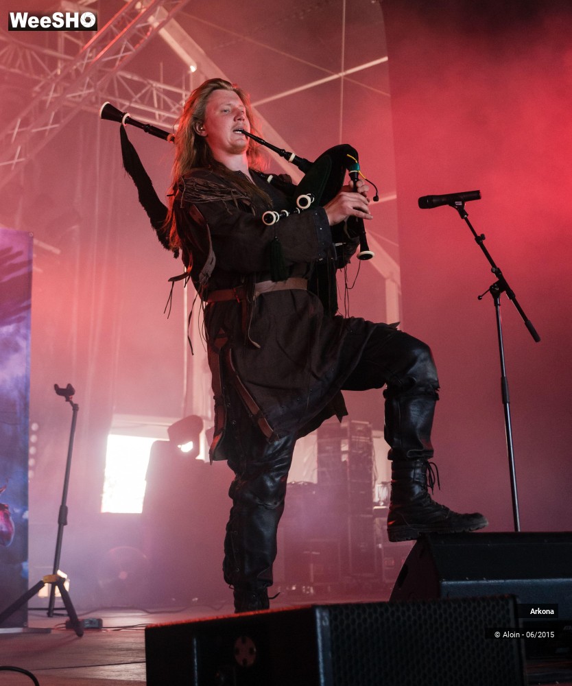 5/8 photos du spectacle Arkona