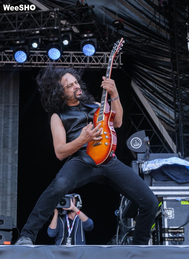 1/8 photos du spectacle Armored Saint