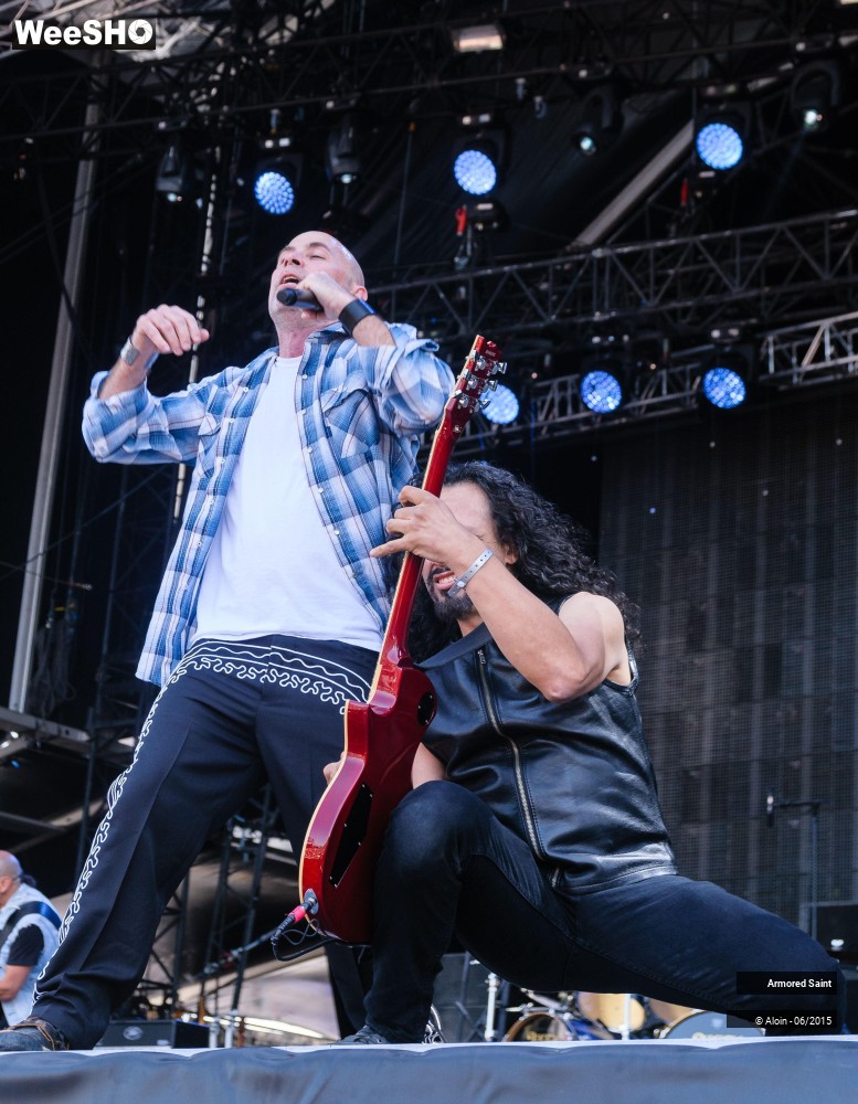2/8 photos du spectacle Armored Saint