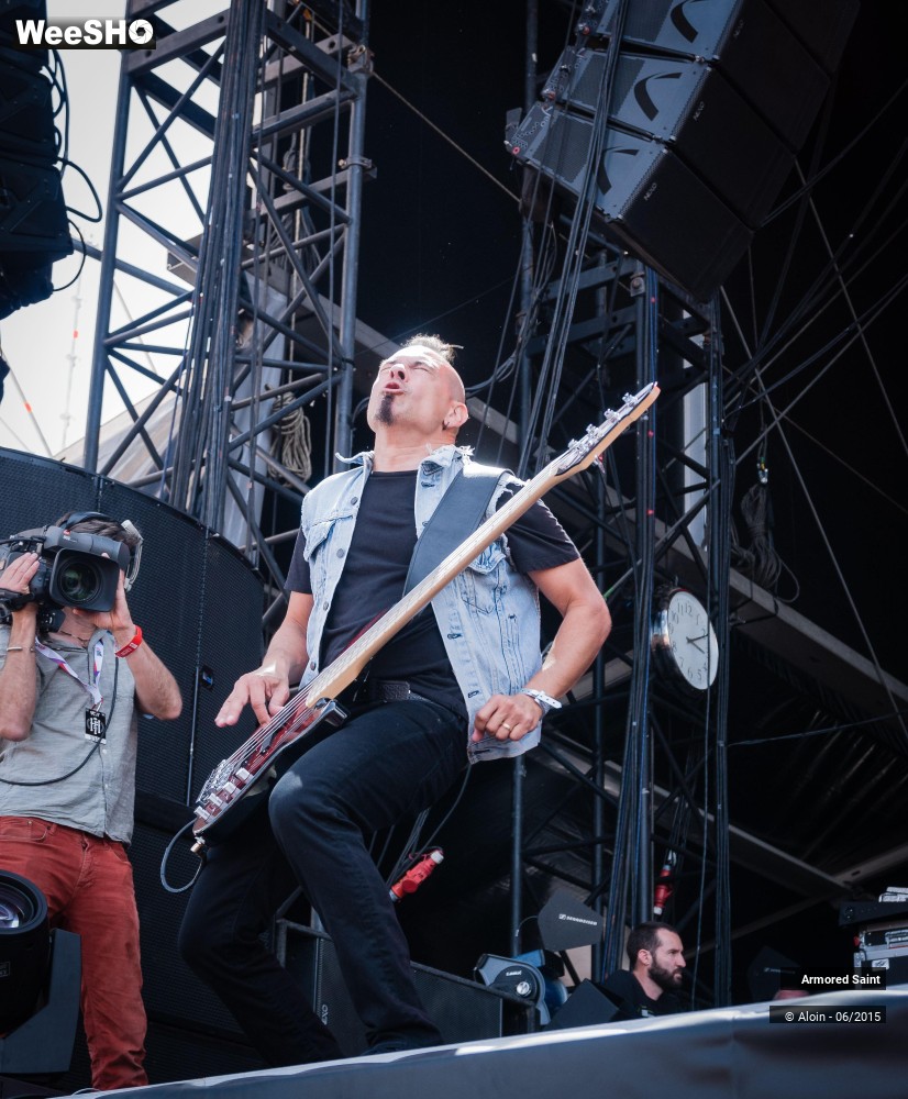 3/8 photos du spectacle Armored Saint