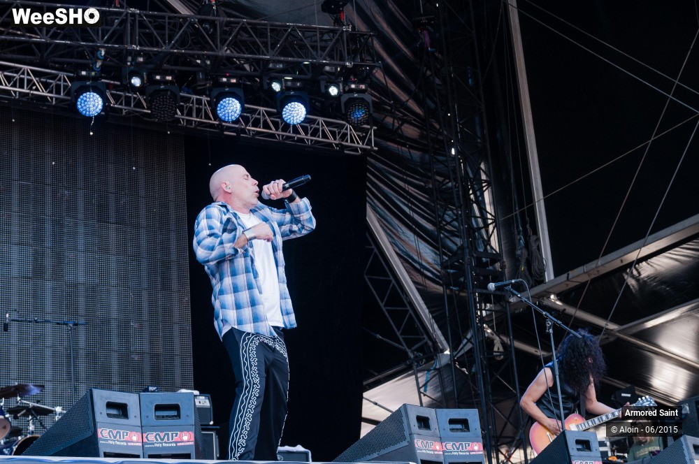 4/8 photos du spectacle Armored Saint