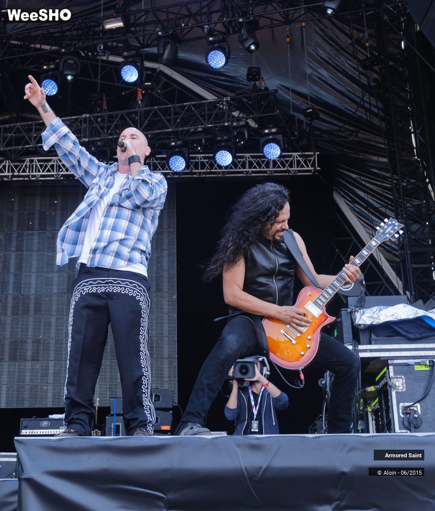 5/8 photos du spectacle Armored Saint