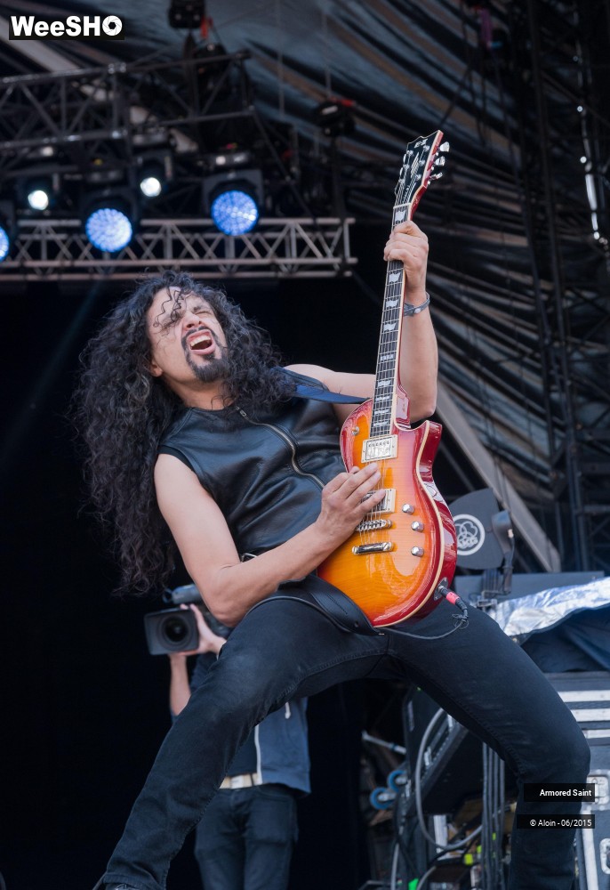 6/8 photos du spectacle Armored Saint