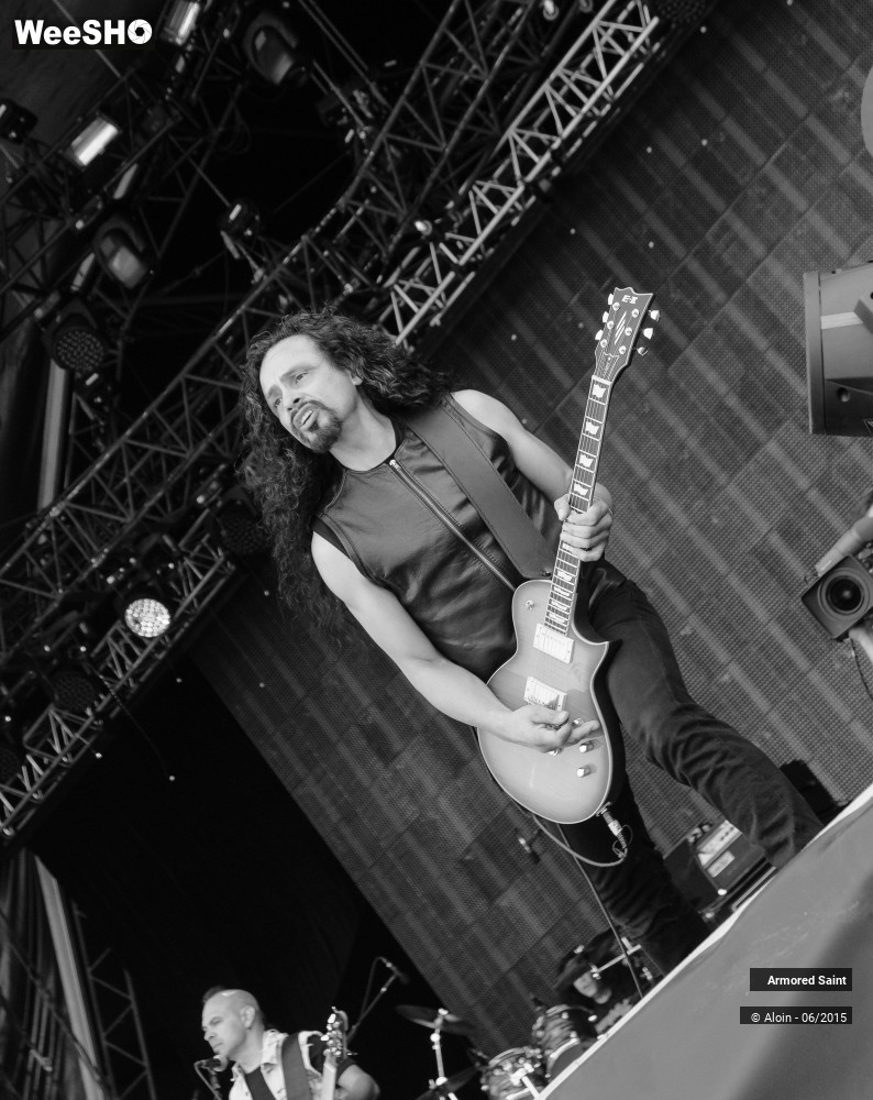 7/8 photos du spectacle Armored Saint