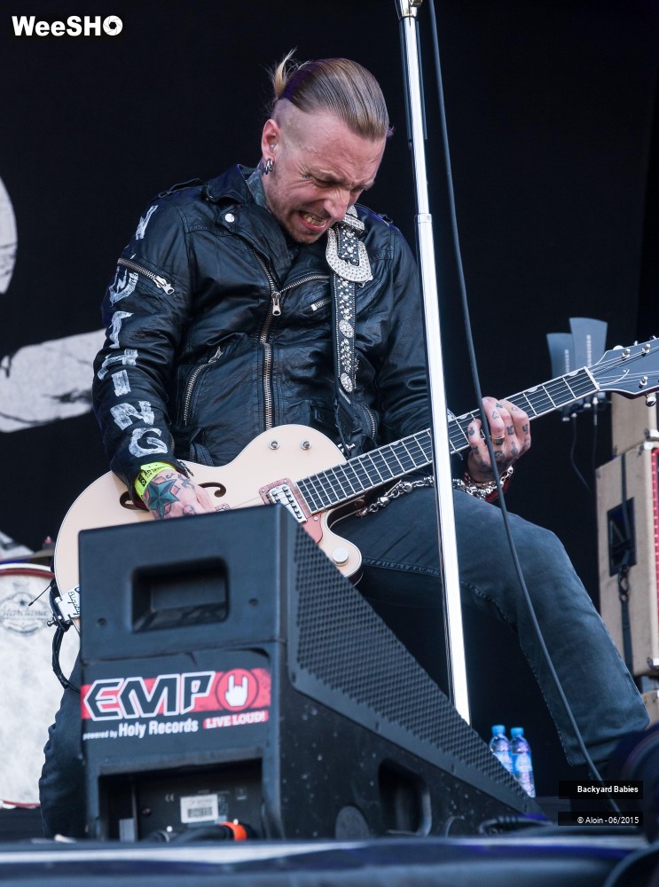 1/9 photos du spectacle Backyard Babies