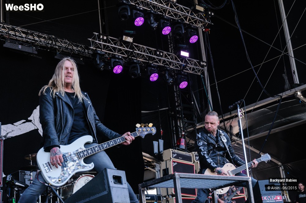 2/9 photos du spectacle Backyard Babies