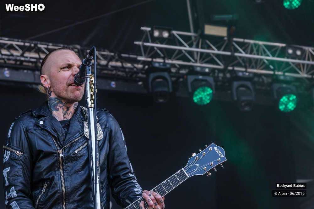 4/9 photos du spectacle Backyard Babies