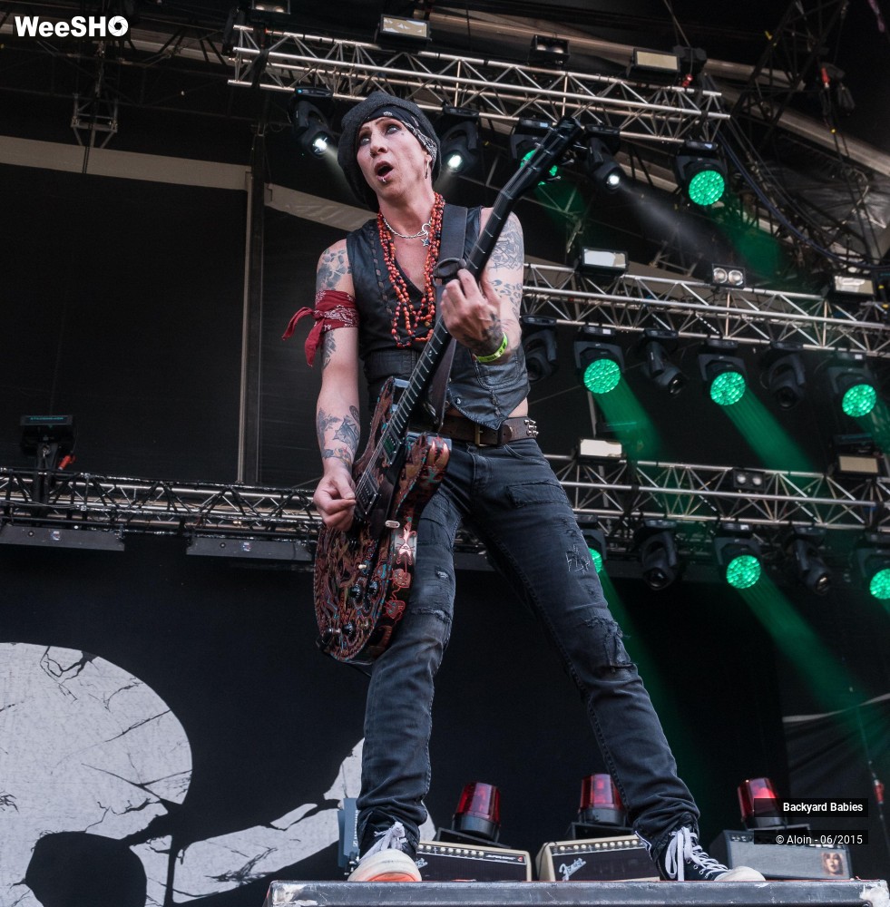6/9 photos du spectacle Backyard Babies