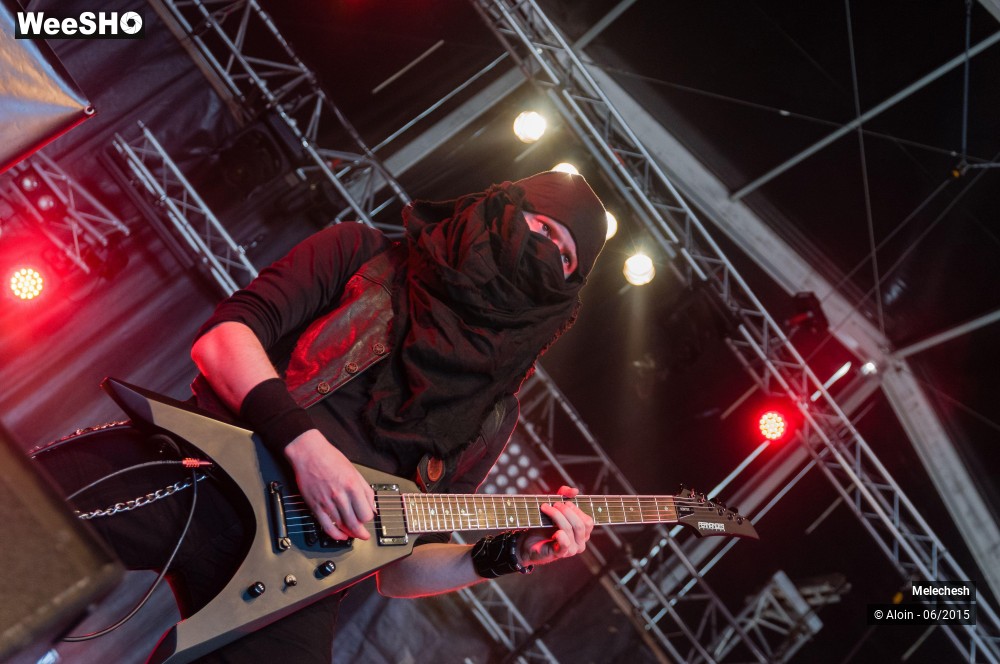 8/10 photos du spectacle Melechesh