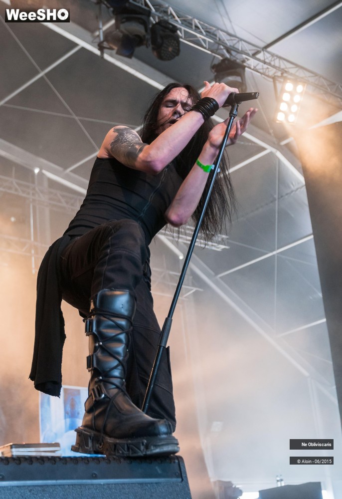 4/12 photos du spectacle Ne Obliviscaris