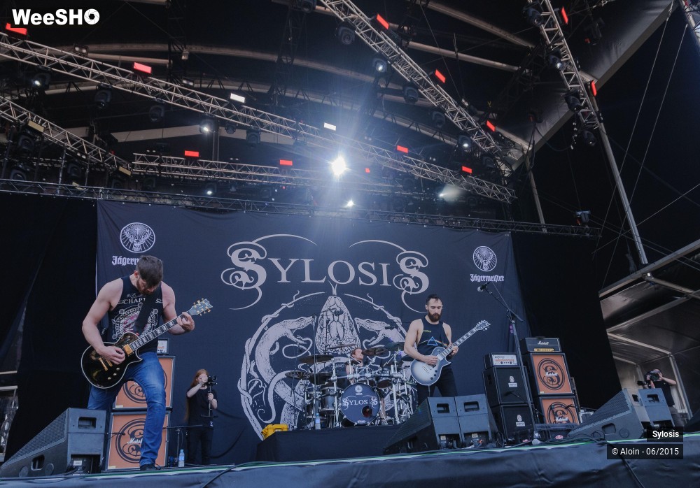 1/8 photos du spectacle Sylosis