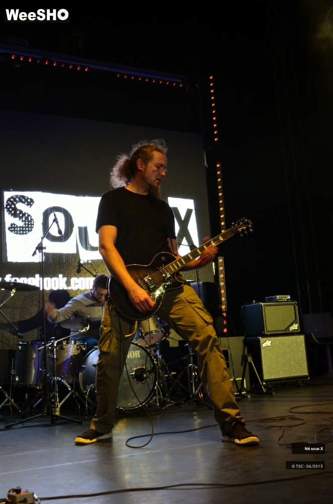 24/29 photos du spectacle Né sous X