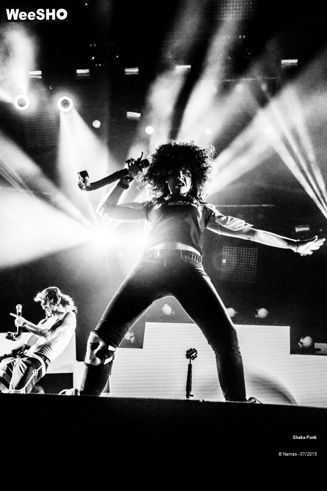 1/21 photos du spectacle Shaka Ponk