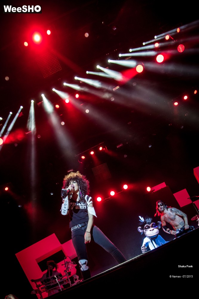 2/21 photos du spectacle Shaka Ponk