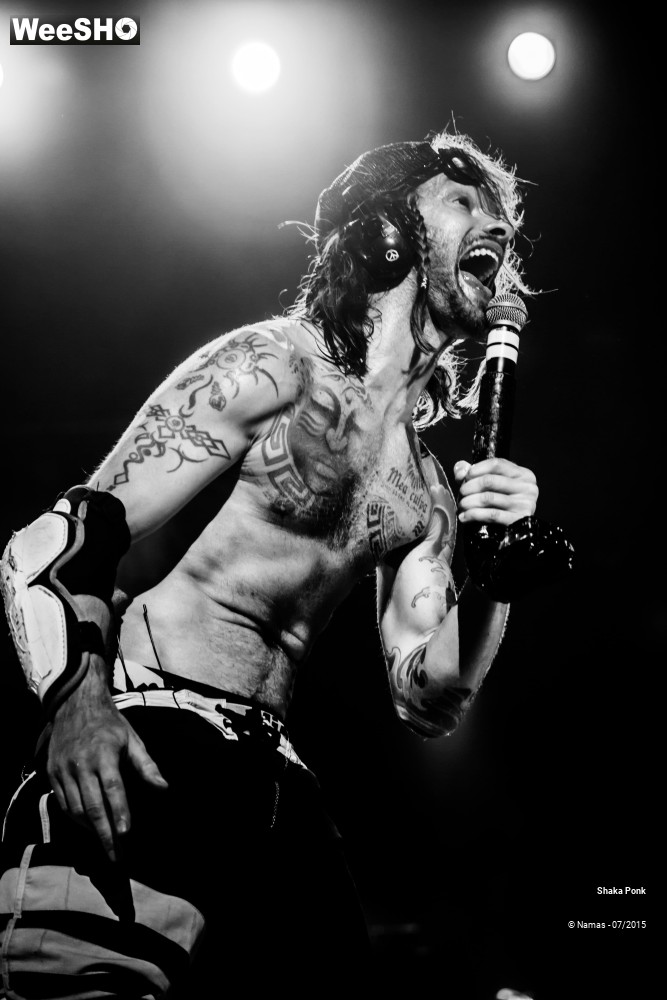 4/21 photos du spectacle Shaka Ponk