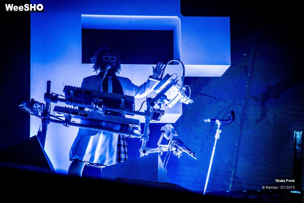5/21 photos du spectacle Shaka Ponk