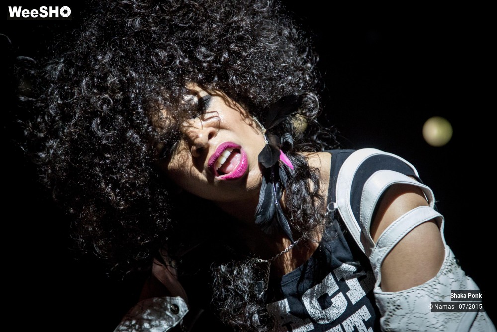 6/21 photos du spectacle Shaka Ponk