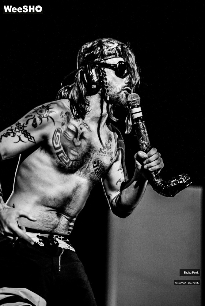 7/21 photos du spectacle Shaka Ponk