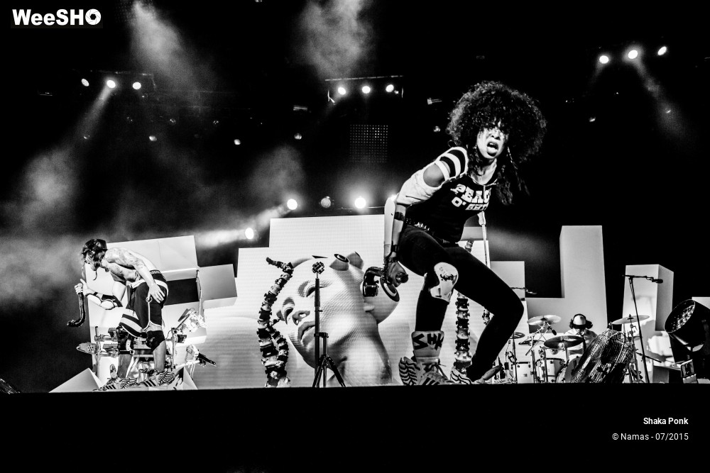 10/21 photos du spectacle Shaka Ponk
