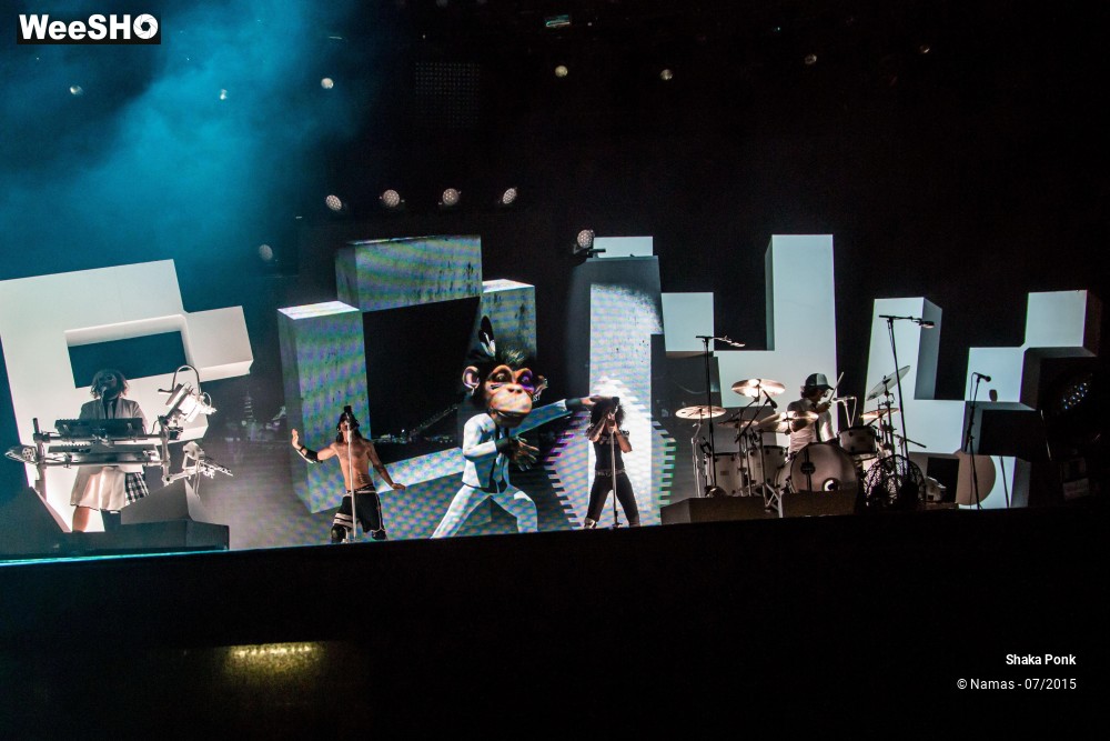 12/21 photos du spectacle Shaka Ponk