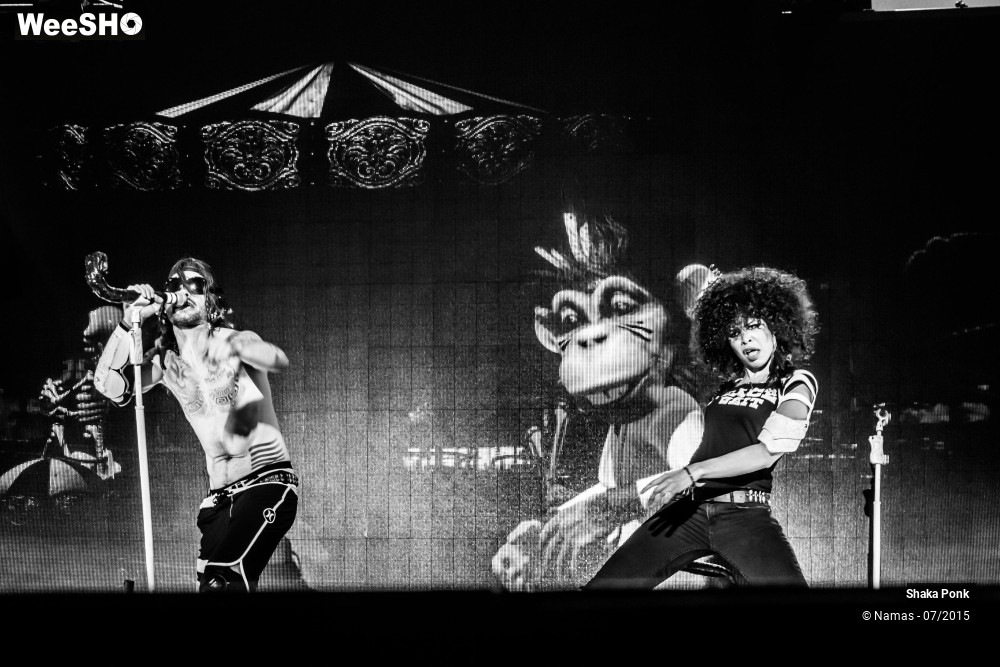 16/21 photos du spectacle Shaka Ponk