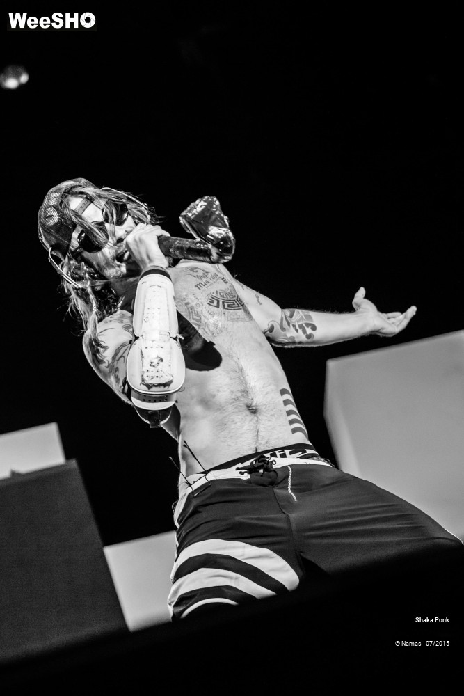 17/21 photos du spectacle Shaka Ponk