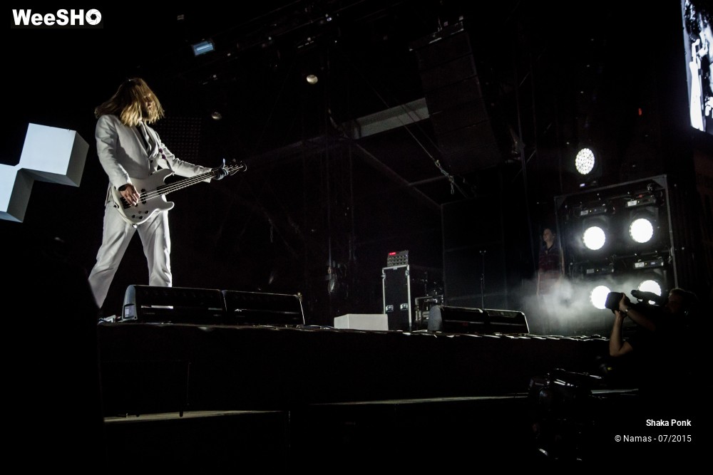 20/21 photos du spectacle Shaka Ponk