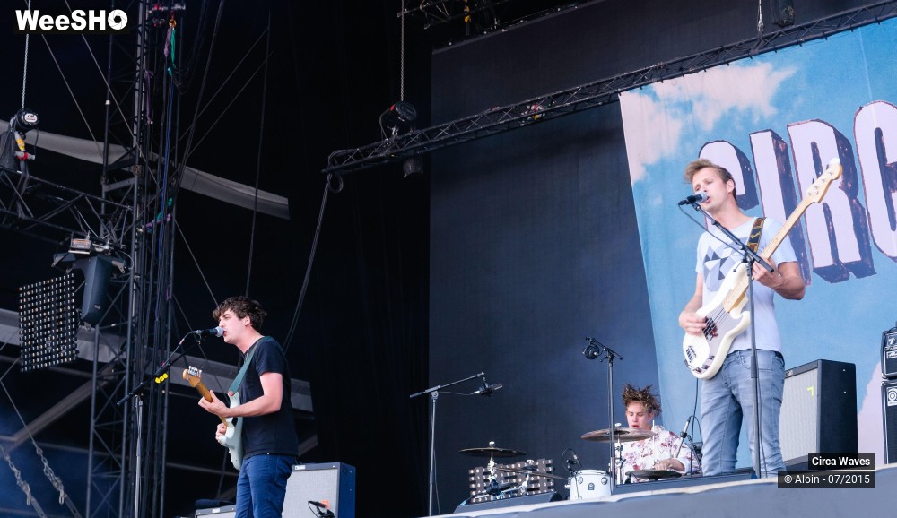 1/8 photos du spectacle Circa Waves