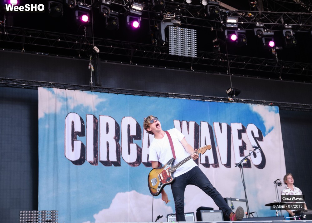 3/8 photos du spectacle Circa Waves
