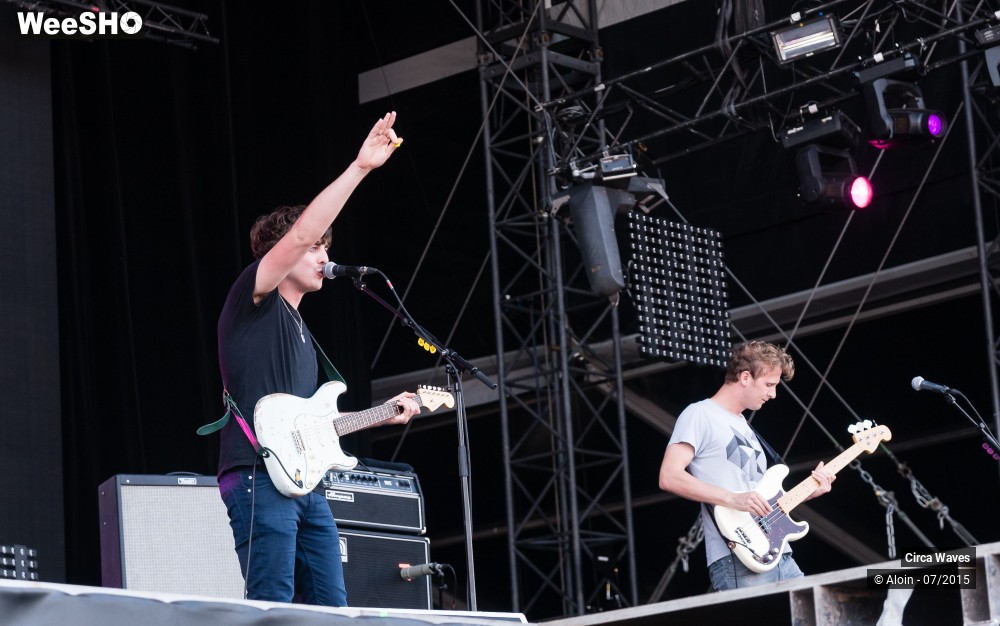 5/8 photos du spectacle Circa Waves