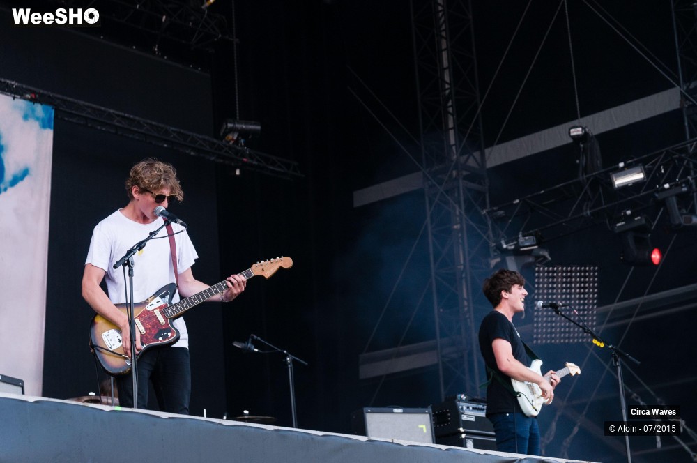 6/8 photos du spectacle Circa Waves