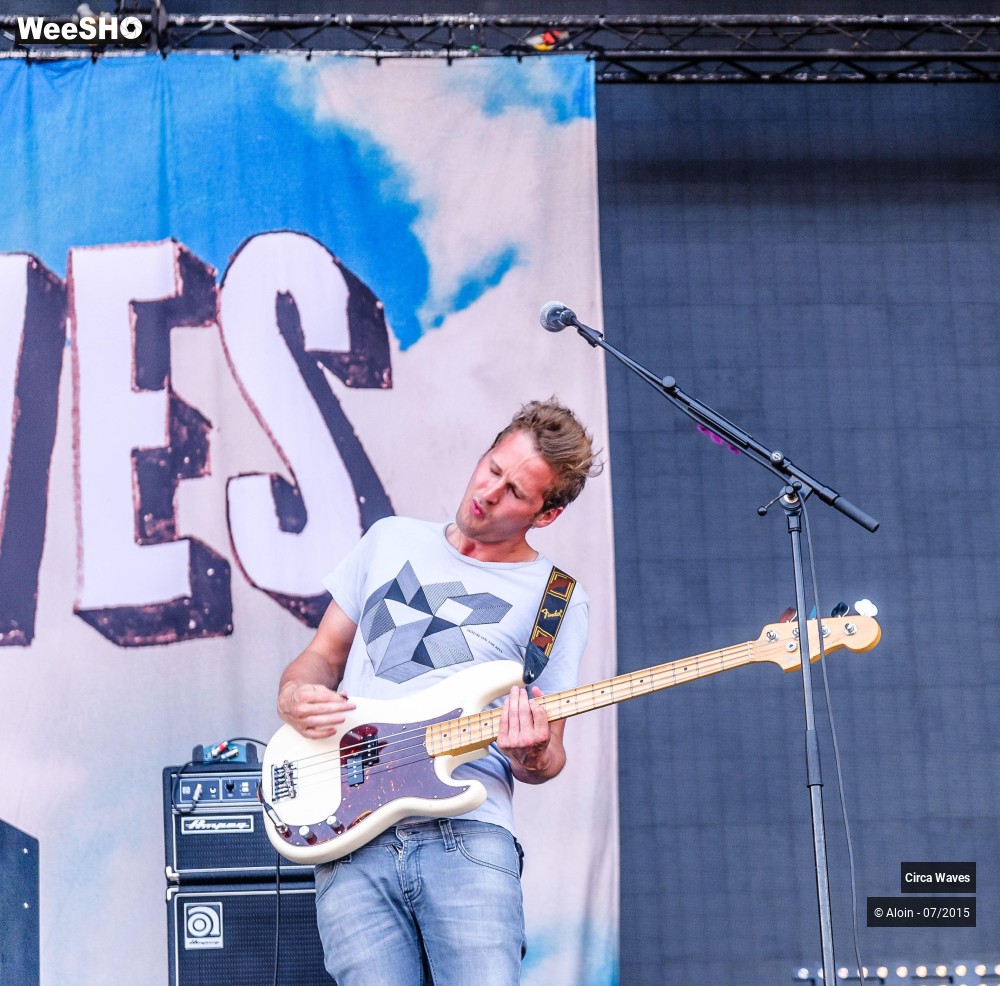 7/8 photos du spectacle Circa Waves