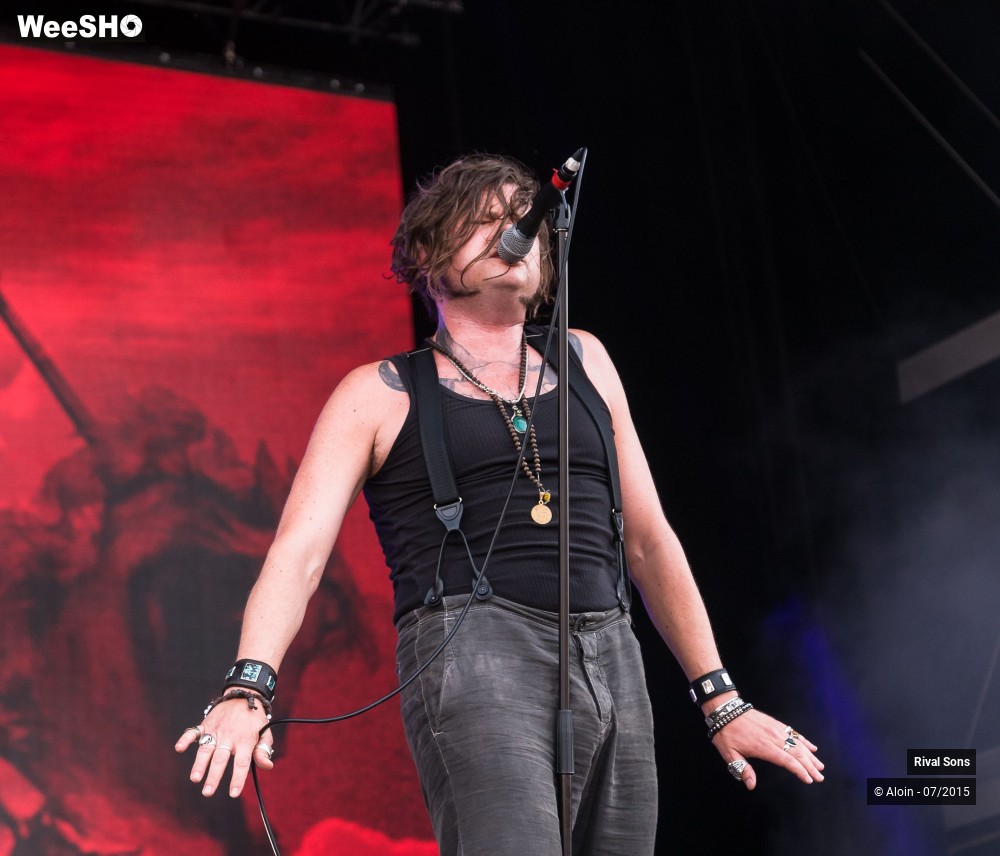 5/13 photos du spectacle Rival sons