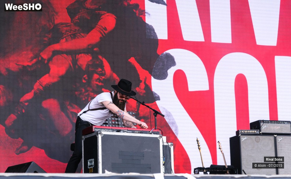 6/13 photos du spectacle Rival sons